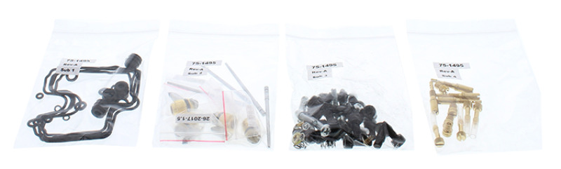 Yamaha XVZ13 Royal Star Carburetor Rebuild Kit - All Balls Racing - `00-`13